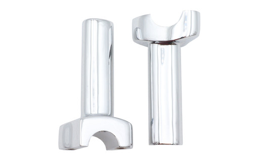 MCM #72262S3 - Straight Riser Stem Chrome