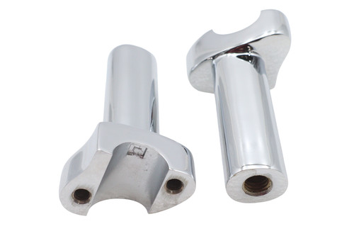 MCM #72262S3 - Straight Riser Stem Chrome