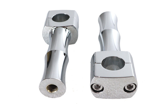 MCM #66117 - 5 inch Post Riser Kit Chrome