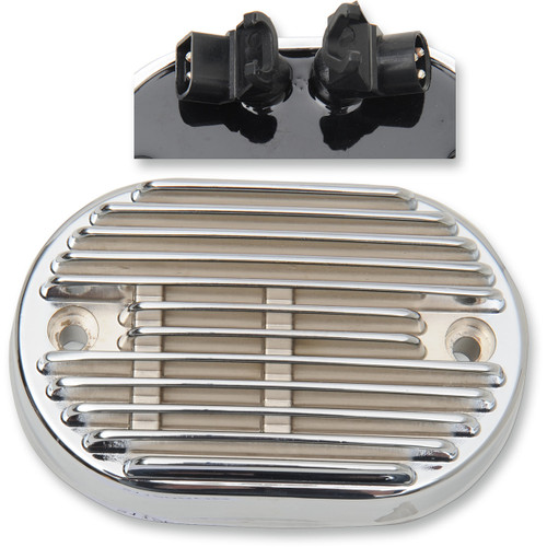 Drag Specialties - Regulator - Chrome - '11-'16 FXS/FLST