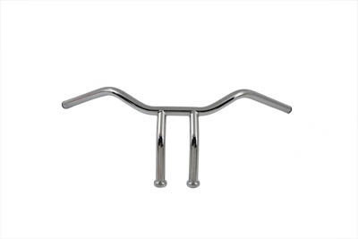 MCM #31-0058 - 8 inch Riser Handlebar without Indents