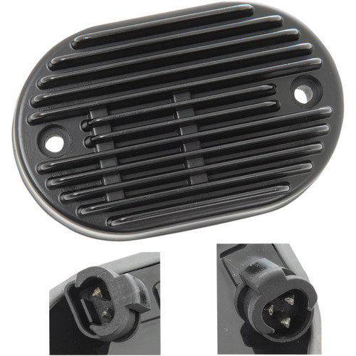 Drag Specialties - Regulator - Black - '11-'17 FXS/FLST