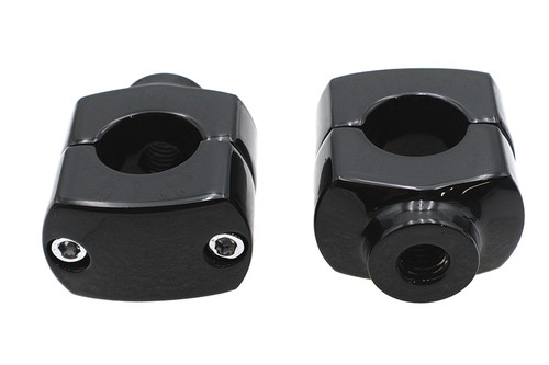 MCM - 1-1/2 inch Short Riser Set Black