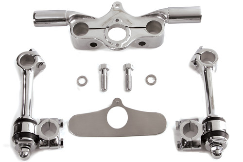 V-Twin - Flanders Spring Fork Riser/Tree Kit