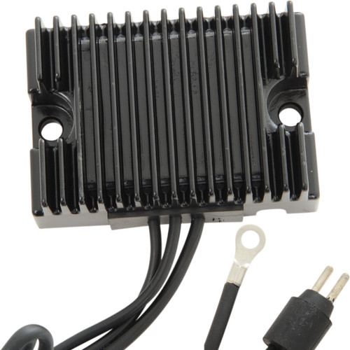 Drag Specialties - Regulator - Black - '84-'90 XL