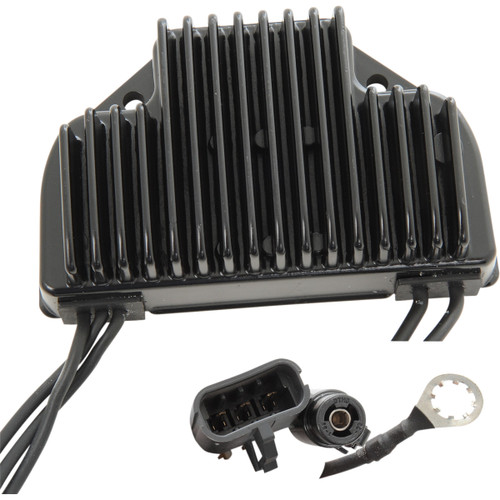 Drag Specialties - Regulator - Black - '02-'07 V-Rod