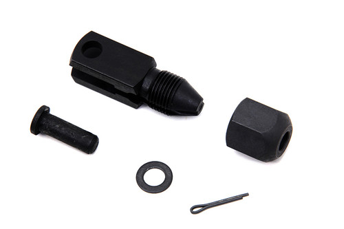 Colony - Lower Brake Cable Clamp Parkerized