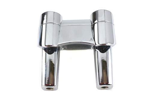 V-Twin #78644 - 4.1 inch Fat Riser Kit Chrome