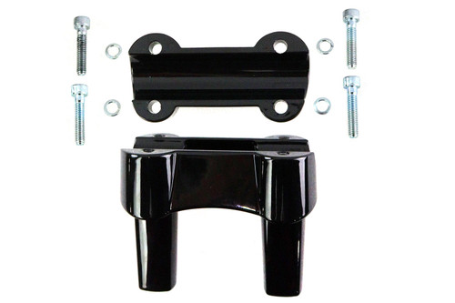 V-Twin #78644B - 4.1 inch Fat Riser Kit Black