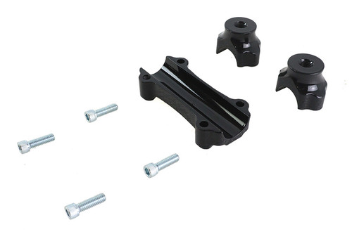 V-Twin #78826B - Fat 1 inch Riser Set Black