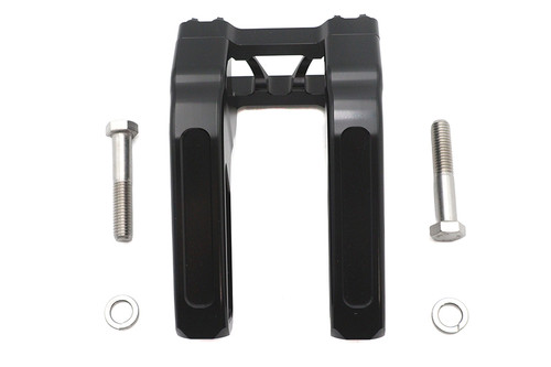 Wyatt Gatling #78968B - Wyatt Gatling 6 inch Pirate Style Riser Set Black