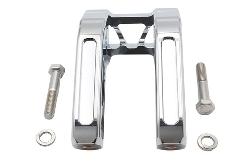 Wyatt Gatling #78968 - Wyatt Gatling 6 inch Pirate Style Riser Set Chrome