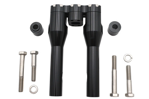 Wyatt Gatling #78969AB - Wyatt Gatling 8 inch Baron Style Riser Set Black