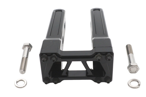 Wyatt Gatling #78970AB - Wyatt Gatling 8 inch Pirate Style Riser Set Black