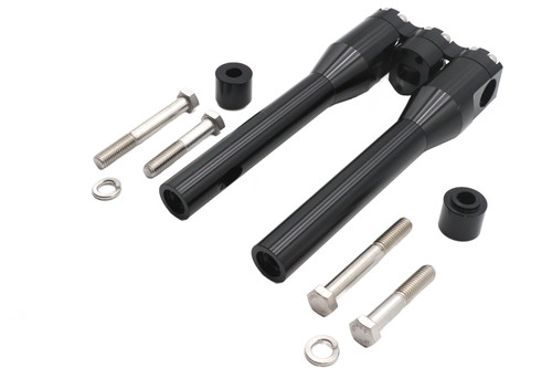 Wyatt Gatling #78969DB - Wyatt Gatling 10 inch Baron Style Riser Set Black