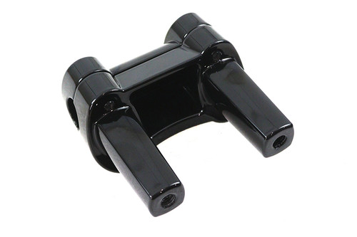 V-Twin #78644AB - 4.1 inch Fat Riser Kit Black