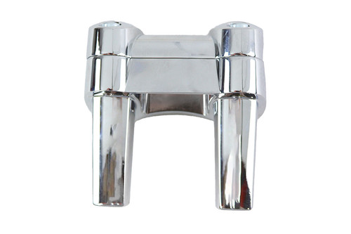 V-Twin #78644A - 4.1 inch Fat Riser Kit Chrome