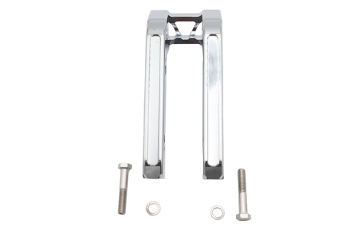 Wyatt Gatling #78968D - Wyatt Gatling 10 inch Pirate Style Riser Set Chrome