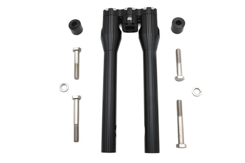 Wyatt Gatling #78969EB - Wyatt Gatling 12 inch Baron Style Riser Set Black