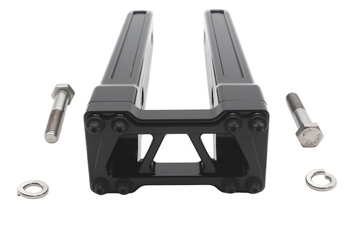 Wyatt Gatling #78970EB - Wyatt Gatling 12 inch Pirate Style Riser Set Black