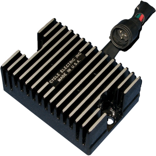 Cycle Electric INC #CE-105-13 - Low Voltage - Rectifying Regulator - Harley Davidson