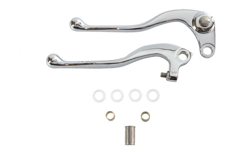 V-Twin #62336 - Old School Brake and Clutch Lever Set