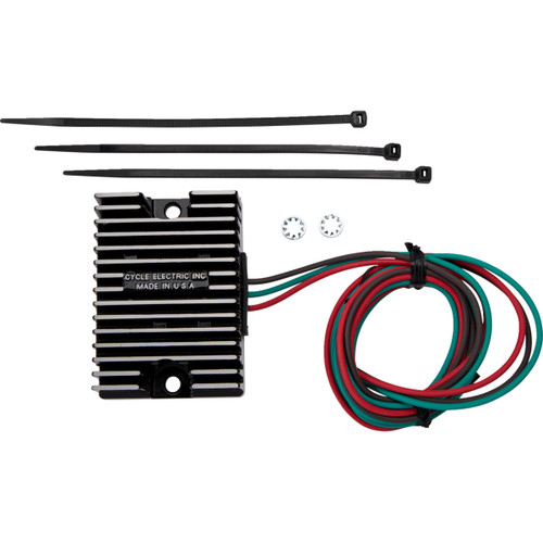 Cycle Electric INC #CE-102L - Low Voltage - Rectifying Regulator - Harley Davidson