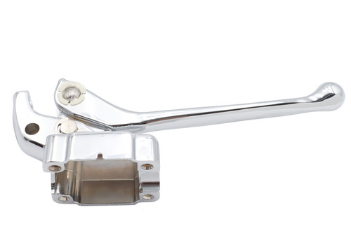 V-Twin #70569 - Clutch Lever Assembly Chrome