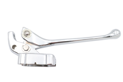 V-Twin #70569 - Clutch Lever Assembly Chrome