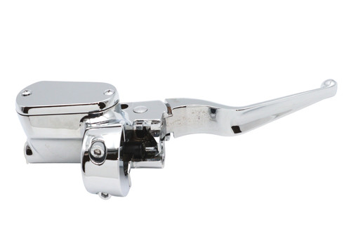V-Twin #82557 - Handlebar Master Cylinder 1/2 inch Bore Chrome