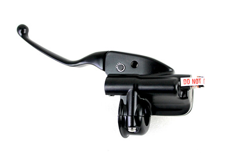 V-Twin #63823B - Handlebar Master Cylinder Assembly Black