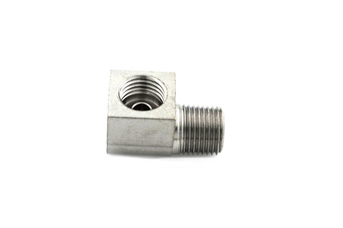 V-Twin #71528 - Handlebar Master Cylinder Fitting Chrome