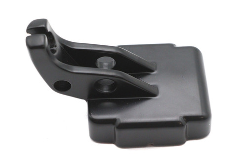 V-Twin #70568D - Clutch Hand Lever Mount Black