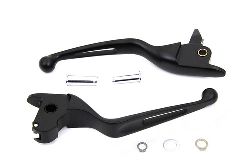 MCM #053807 - Black Vortex Hand Lever Set