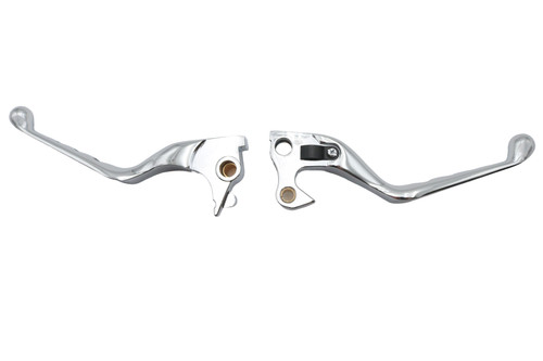 MCM #053548 - Chrome Drilled Hand Lever Set