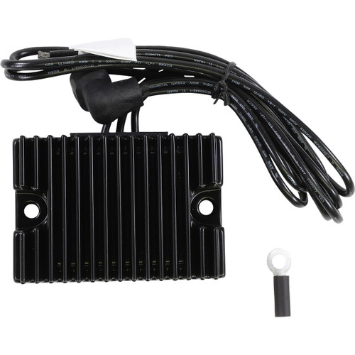 Drag Specialties - Regulator - Black - '89-'99 FL/FX