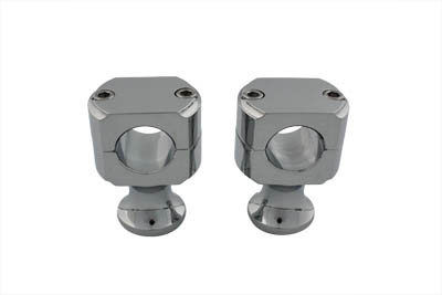 MCM #34-155 - Shorty Style Chrome Riser Set