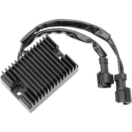 Drag Specialties - Regulator - Black - '09-'13 XL