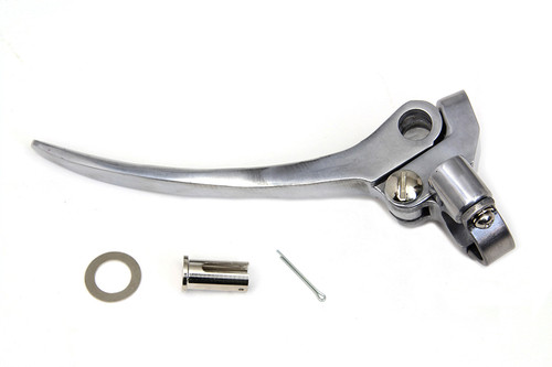 V-Twin #07-0519BVT - Polished Hand Lever Assembly