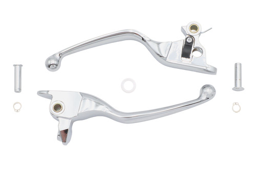 V-Twin #79061 - Wide Hand Lever Set
