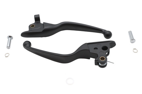 V-Twin #79061B - Wide Hand Lever Set
