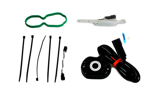OE #75031-09 - OE XL Fuel Gauge Kit Black