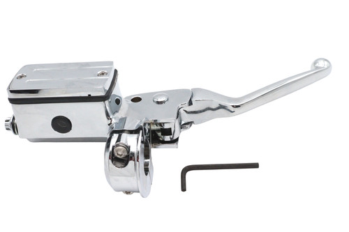 V-Twin #07-0542-1 - Handlebar Master Cylinder Assembly 5/8 inch Bore