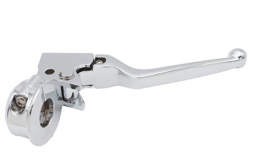V-Twin #74168 - Chrome Clutch Hand Lever Assembly