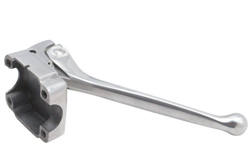 V-Twin #70568 - Polished Clutch Hand Lever Assembly