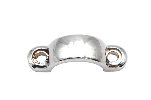 V-Twin - Lower Hand Lever Clamp Chrome