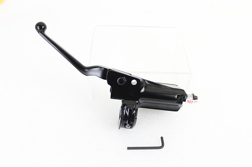 V-Twin #07-0540B-1 - Handlebar Master Cylinder 3/4 inch Bore Black