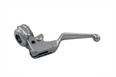 V-Twin #42865 - Clutch Hand Lever Assembly Chrome