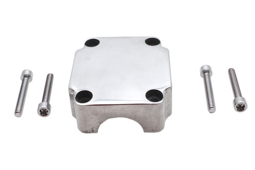 V-Twin #70575 - Handlebar Control Switch Cover Smooth Polished