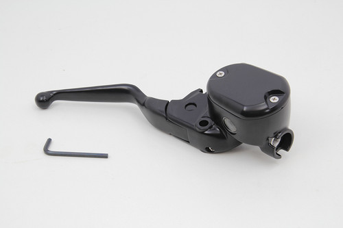 V-Twin #63664B - Handlebar Master Cylinder Assembly Black